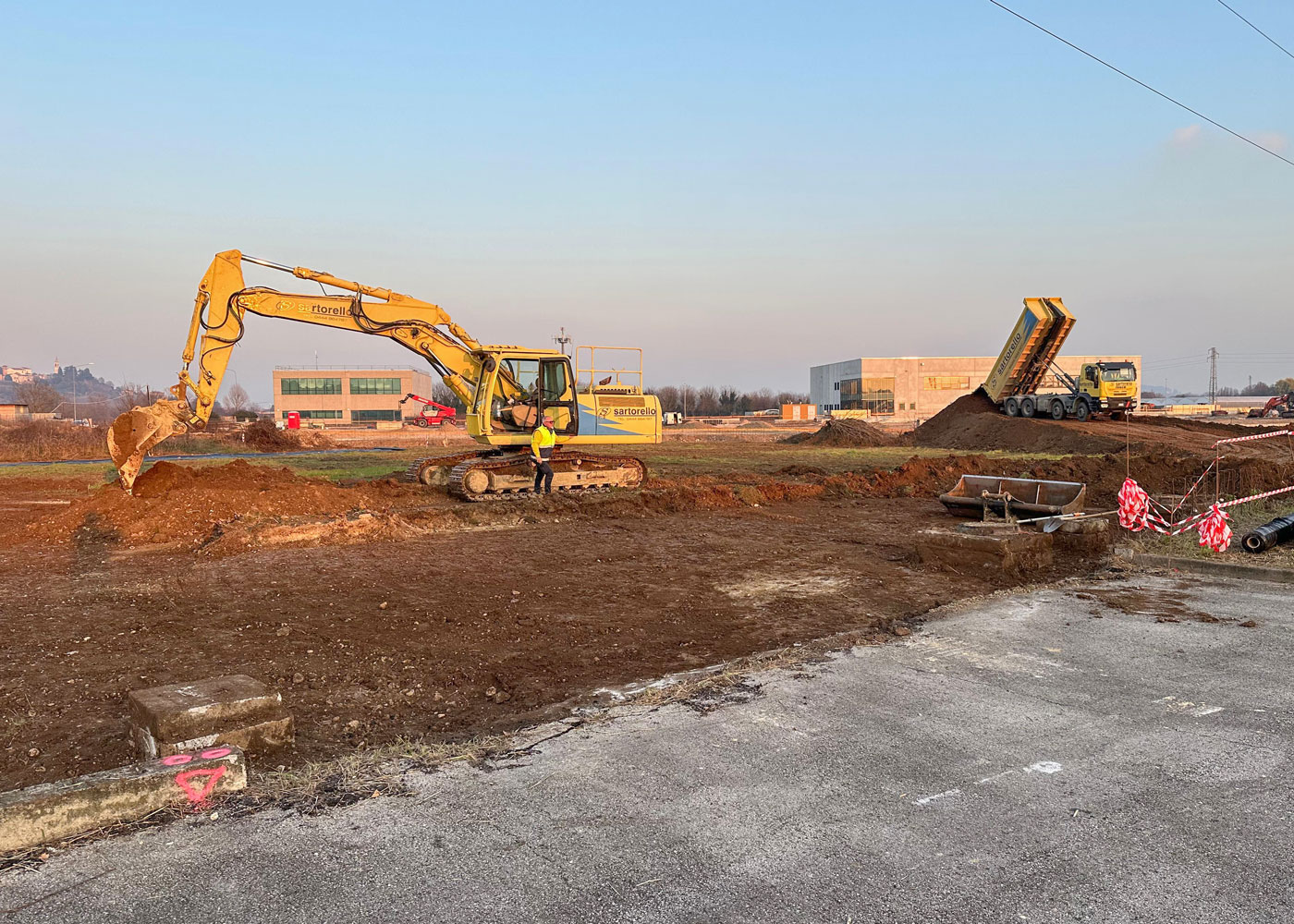 Homepage 8 Lottizzazioni e urbanizzazioni - sartorello building