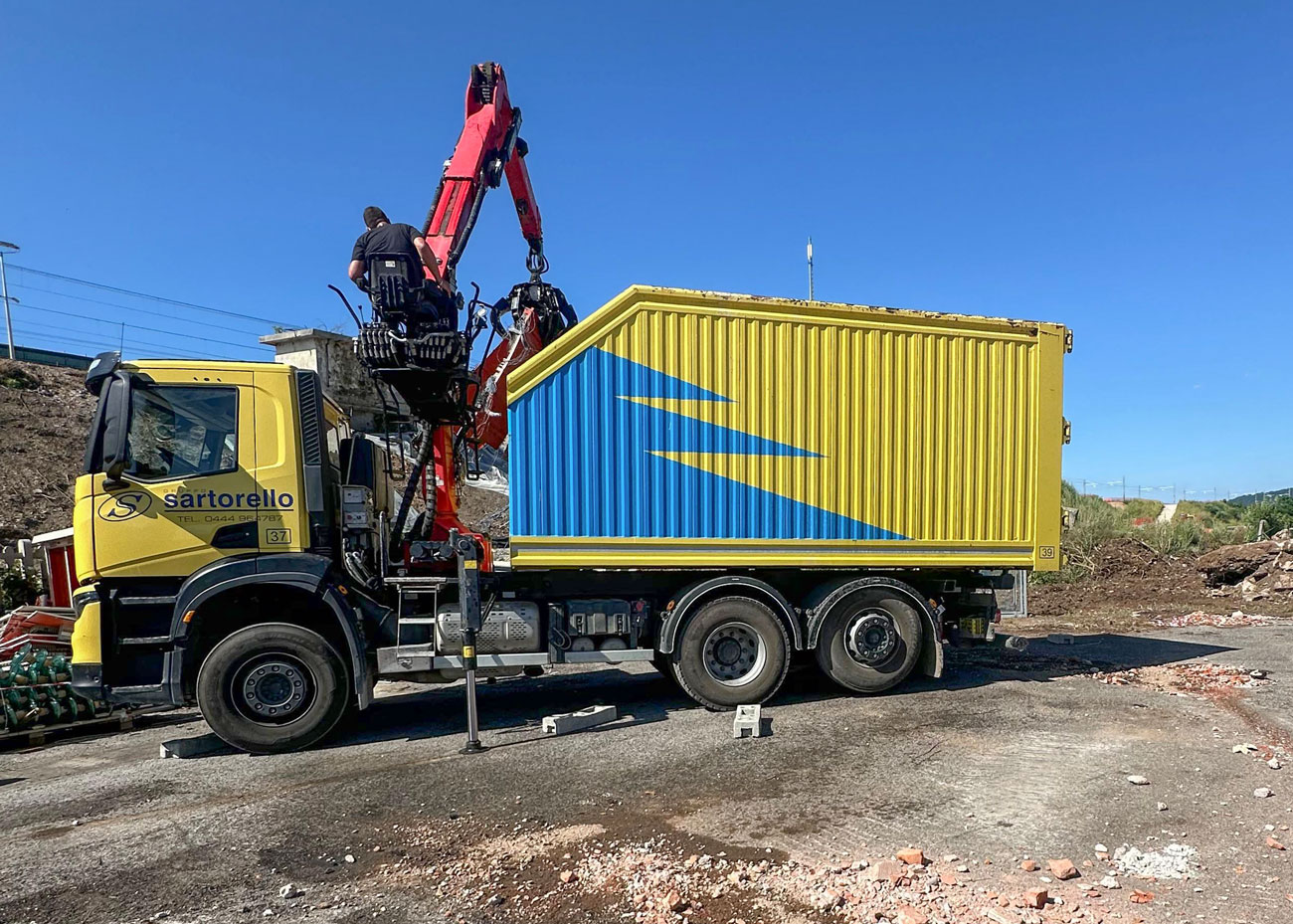 Homepage 20 Servizi di noleggio attrezzature specializzate