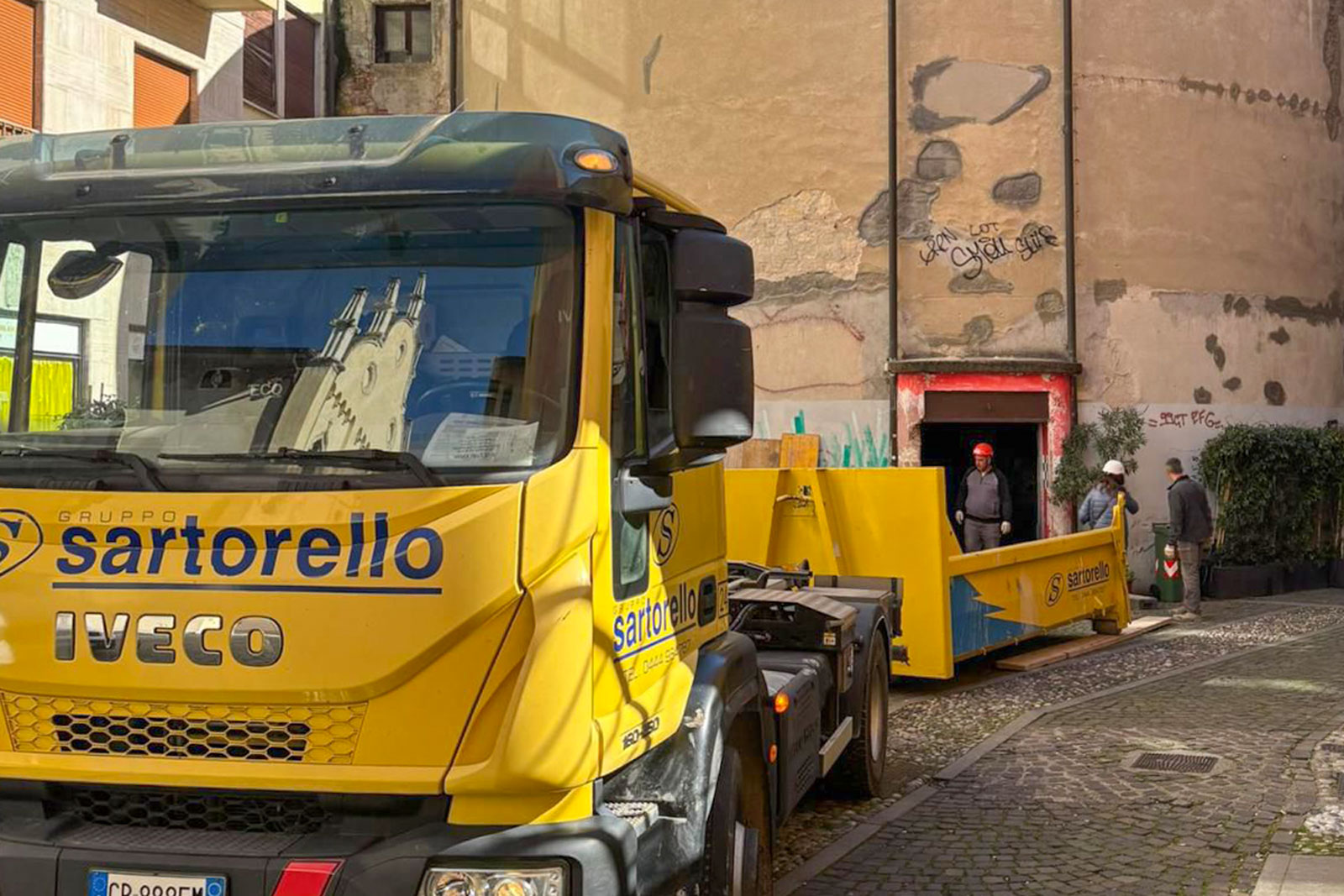 Homepage 17 Noleggio cassoni scarrabili - Sartorello Recycling