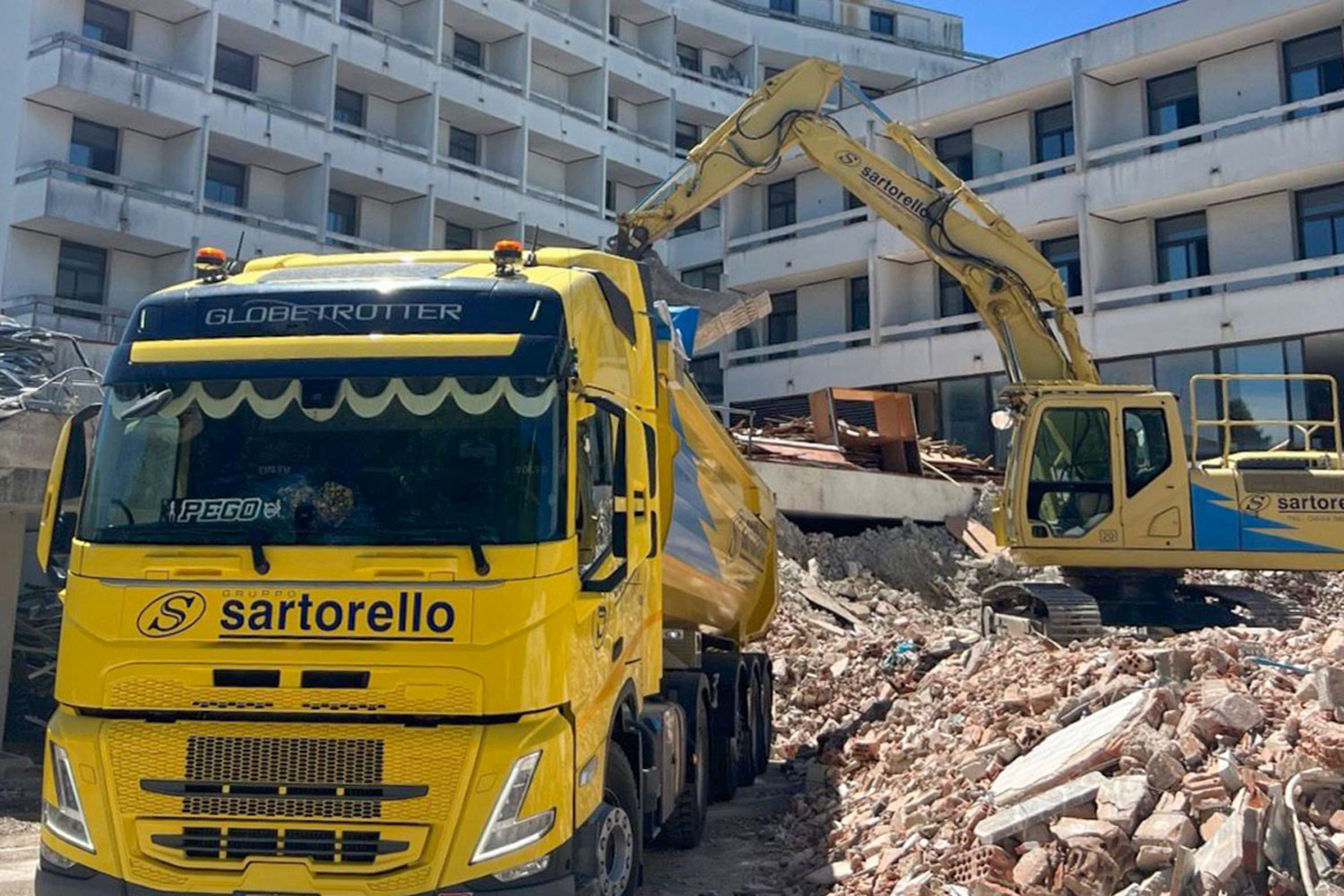 Homepage 18 Recupero rifiuti da cantiere - Sartorello Recycling