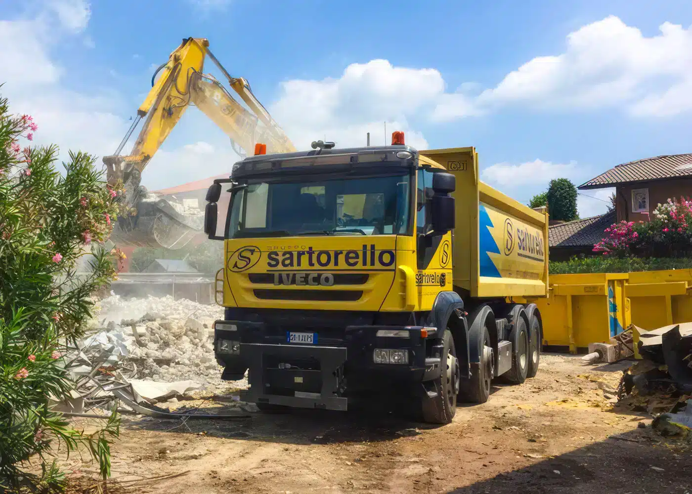 Homepage 21 Servizi di trasporto mezzi pesanti