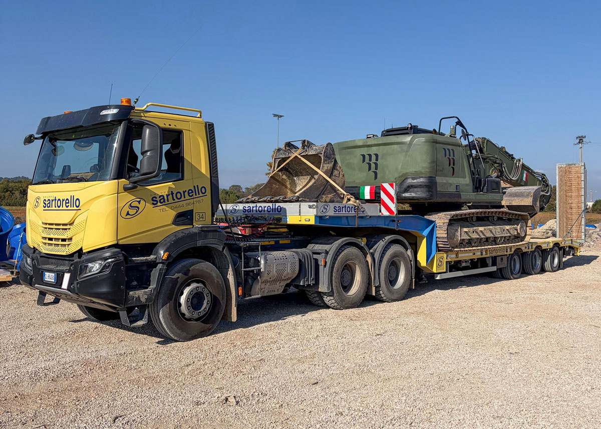 Homepage 19 Servizi speciali di trasporto - Sartorello General Services