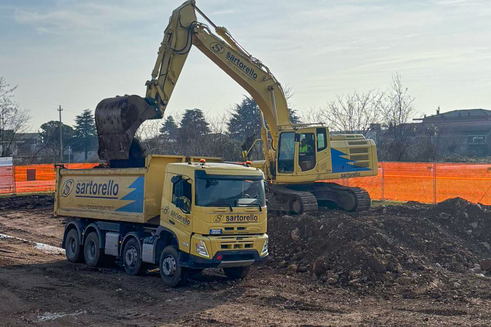 Homepage 14 Trasporto rifiuti da cantiere - Sartorello Recycling