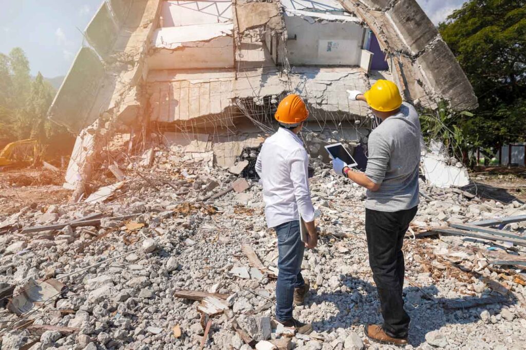 Demolizione selettiva nei cantieri 2026: cos'è e perché conviene 2 Demolizione selettiva nei cantieri 2026: cos'è e perché conviene